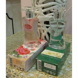 Perfume Rosa Blanca de Bulgaria-50ml